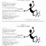alphabet song worksheet2