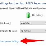 How do I manage power and sleep settings in Windows 10?3