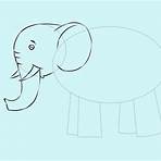 elefante disegno3