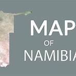 straßenkarte von namibia4