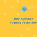 what is a hand built tagalog dictionary language list of characters words4