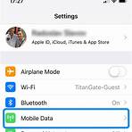 how do i access my sim card settings on android iphone 122