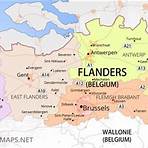 where are the main rivers in west flanders located in the world map1