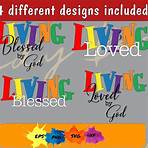 living single font2