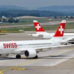 Which is the former national airline of Switzerland?4