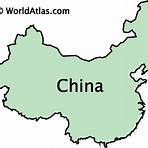 localização da china no mapa4