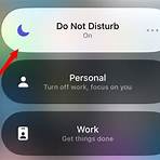 don't disturb on or off1