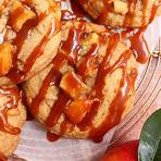 gourmet carmel apple recipes cookies & ice cream5