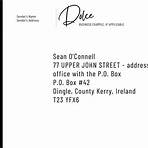 how do i know if my dublin address is correct meaning3