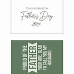 fathers day card kids1