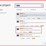 How to create a console application in Visual Studio?2