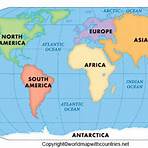 blank map of the world continents and oceans3