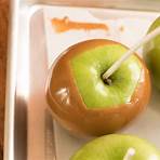 gourmet carmel apple recipes desserts list of food products list 20214