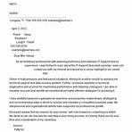 letter in english template1