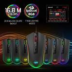 mouse red dragon cobra m7115