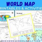 which is the best definition of a world map worksheet free4