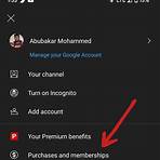 how to cancel youtube premium subscription2