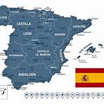 landkarte spanien zum ausdrucken2