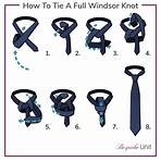 how to tie a tie step by step instructions3