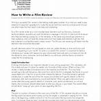 movie review format outline pdf file4