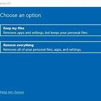 How do I Reset my Windows 10 device?4