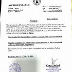 asutosh college merit list4