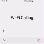 how do i turn on wi-fi calling on my android phone samsung4