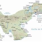 mapa do panamá na américa3