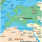 hungria mapa europa2