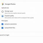 how can i access my photos from google + app windows 103