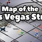 las vegas strip map3