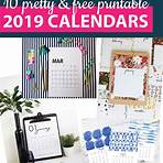 entrepreneur idea guide 2019 printable calendar fast calendars one4