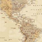 américa mapa mudo1