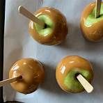 gourmet carmel apple orchard menu with pricing images for kids4