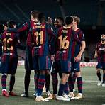 what is fc barcelona formation2