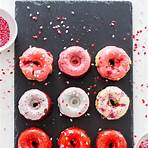 Are baked Valentine doughnuts easy to make?2