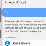 how do i get a hotspot on my samsung phone how to4