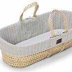 baby moses basket with stand3