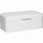 What is a glazed ceramic bread box?3