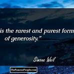 Memorable Quotations: Simone Weil1