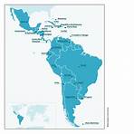 independência da américa latina mapa mental1