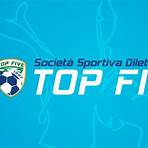 top five calcio a 54