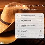 list of popular country music songs for funerals and death1