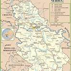 serbien map1