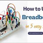 what should i know before using a breadboard to table a chart of information3