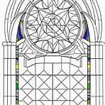 vitral gótico desenho2