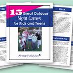 outdoor night games for kids4