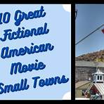 Why is a small town a good setting for a movie?3