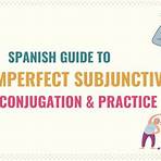 how do you conjugate a subjunctive in spanish practice chart1
