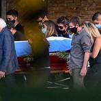 claudia villafañe funeral de maradona1